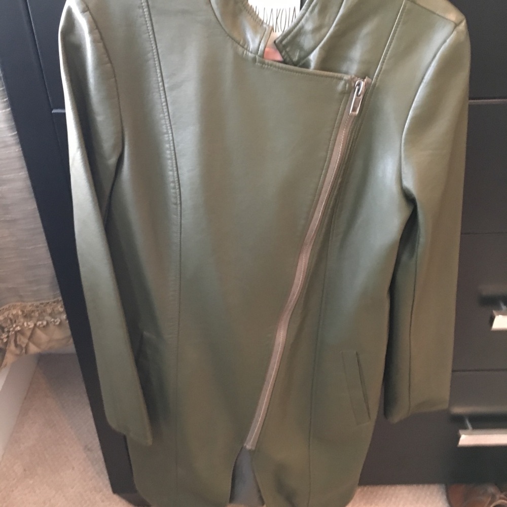 B.B. Dakota Faux Leather Jacket